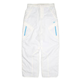 Nike Vintage Trackpants in Weiß Blau Größe L